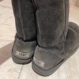 Grey Uggs
